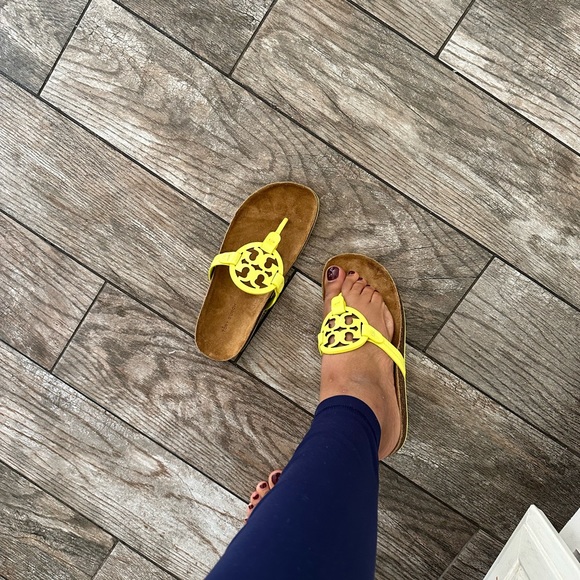 New Tory Burch miller cloud sandals - Picture 5 of 6